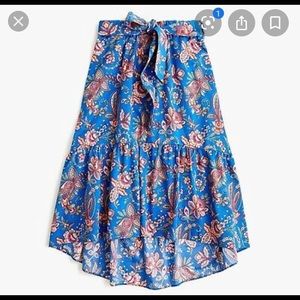 JCrew Liberty of London skirt